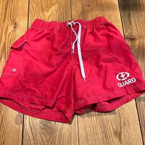 lifeguard shorts